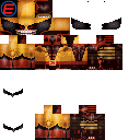 (Brood) Classic Wolverine: X-Men '97 (Season 2: James 'Logan' Howlett: Marvel Animation: 2026) skin texture file (128×128 HD)
