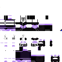 Black & Purple skin texture file (128×128 HD)