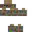 Bookshelf Slime skin texture file (64×64)