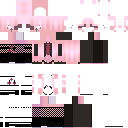 (((ＵωＵ *( GIRL )* ＵωＵ))) skin texture file (128×128 HD)