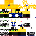 party noob elliot scene forsaken roblox skin texture file (128×128 HD)