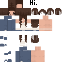 𓆩. I'ʟʟ Wᴀɪᴛ .𓆪 skin texture file (128×128 HD)