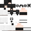 yorozu (jujutsu kaisen) 🪷 skin texture file (128×128 HD)