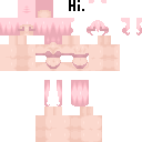𓆩. Pɪɴᴋ .𓆪 skin texture file (128×128 HD)