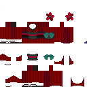 (Base V1) ◾️⛩️◾️ skin texture file (128×128 HD)