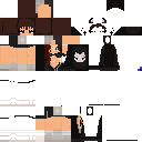 hello kitty girl🕷️ .: skin texture file (128×128 HD)
