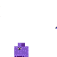 cute purple creeper skin texture file (64×64)