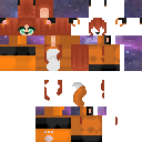 {Fixed and entry} 🔥🐾Paws of ash🐾🔥 {128x128 version} skin texture file (128×128 HD)