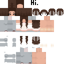𓆩. ♥︎ .𓆪 #51E1 skin texture file (128×128 HD)