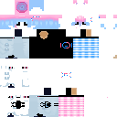 Candymane 🍭 skin texture file (128×128 HD)