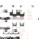 vintage heart base🪦🤍 skin texture file (128×128 HD)