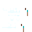 ...🌸 Blue Version skin texture file (128×128 HD)