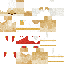 Desert Fox skin texture file (64×64)