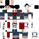Superboy prime skin texture file (128×128 HD)