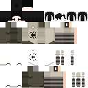 Black #6C81 skin texture file (128×128 HD)
