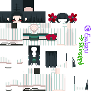 (V2) ◾️⛩️◾️ skin texture file (128×128 HD)