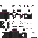 Devil Darling Pink Version skin texture file (128×128 HD)