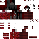 👹𝔅𝔩𝔢𝔡 𝔒𝔲𝔱👹 skin texture file (128×128 HD)