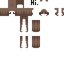 𓆩. Sʜᴜᴛᴛᴇʀs .𓆪 skin texture file (128×128 HD)