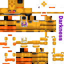 Chica | [1981-1983] | Fredbear's Family Diner | FNAF 4 | skin texture file (128×128 HD)