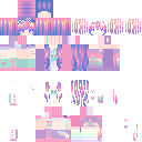 Cute core / purr purr / suager skin texture file (128×128 HD)