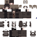 💼 - . * + | Brown, Suit, Tux, Blood, Gothic, 128x128 | skin texture file (128×128 HD)