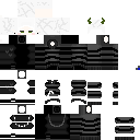 Black Grunge Emo Base skin texture file (128×128 HD)