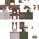 pretty ladyyy skin texture file (128×128 HD)