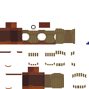 (V13) 🍂Autumn🍂 green brown shorts orange fall skin texture file (128×128 HD)