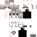 White and Gray #801C skin texture file (128×128 HD)