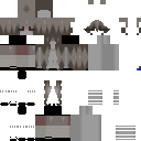Gray #DB0B skin texture file (128×128 HD)