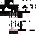 tiny egirl skin texture file (128×128 HD)