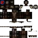 Scarecrow: Batman: Knightfall Part 1: Knightfall (Jonathan Crane: DC Animation: 2026) skin texture file (128×128 HD)