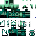 𝔄𝔭𝔬𝔠𝔞𝔩𝔶𝔭𝔱𝔦𝔠 𝔅𝔞𝔡𝔡𝔦𝔢 🧟‍♀️ skin texture file (128×128 HD)