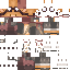 Steampunk Fox skin texture file (64×64)
