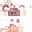 cow girl skin texture file (64×64)
