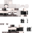 ✨IDK✨ skin texture file (128×128 HD)