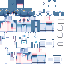 原神:沃雅妮莎(Vodyanitsa) skin texture file (64×64)