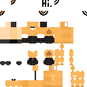 ᰔ 𝓟𝓾𝓶𝓹𝓴𝓲𝓷 ᰔ skin texture file (128×128 HD)