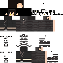 °•~ Cass became Emo? ~°• skin texture file (128×128 HD)
