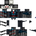 Mr. Sinister skin texture file (128×128 HD)