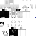 Emo 🖤 skin texture file (128×128 HD)
