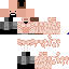 像素方块的硬核才是王道（notch） skin texture file (64×64)
