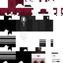 Emo skin skin texture file (128×128 HD)