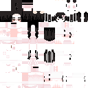 cute girl skin texture file (128×128 HD)