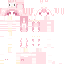 melody skin texture file (64×64)