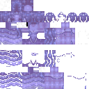 𝒫𝓇𝒾𝓃𝒸ℯ𝓈𝓈 ℒ𝓊𝓃𝒶◦✬ princess luna,moon,purple,blue,sparkly,mlp,long hair,stars,galaxy skin texture file (128×128 HD)