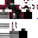 Black #5B4B skin texture file (128×128 HD)