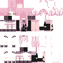 cute pink skin texture file (128×128 HD)