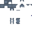 Gray and Brown #1F2F skin texture file (128×128 HD)